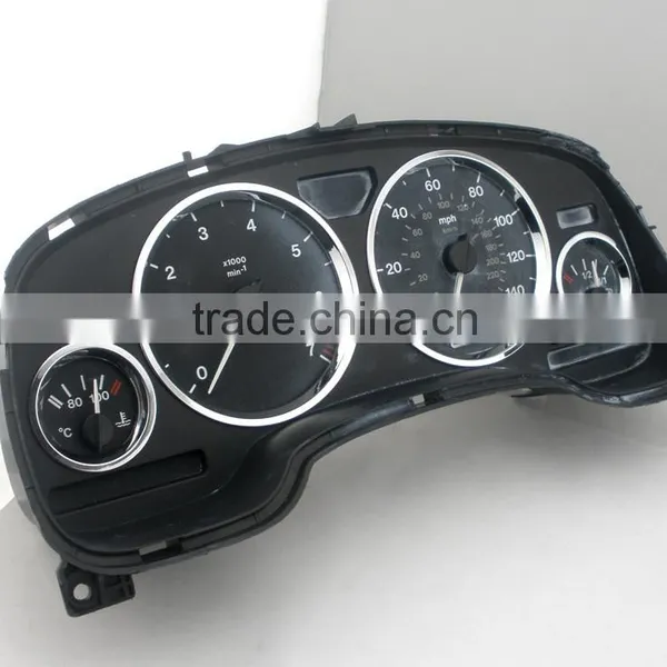 Vauxhall OPEL Astra G MK4 Zafira A Chrome Dash Dial Gauge Speed Rings photo-2
