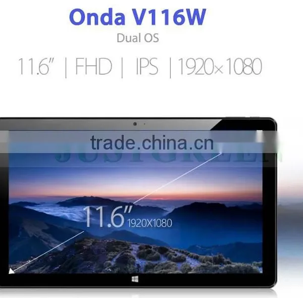 11.6 Inch Dual os Tablet pc Onda V116w Daul Boot Android 4.4 3g Phone Call photo-4
