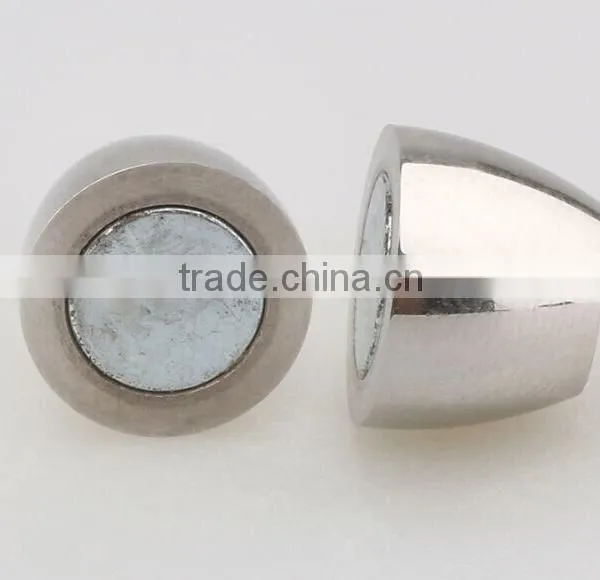 Stainless Steel Clasp for Leather Cord photo-5