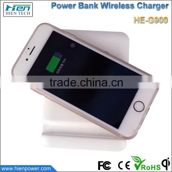 4000mAh Portable Wireless Charger Power Bank photo-4