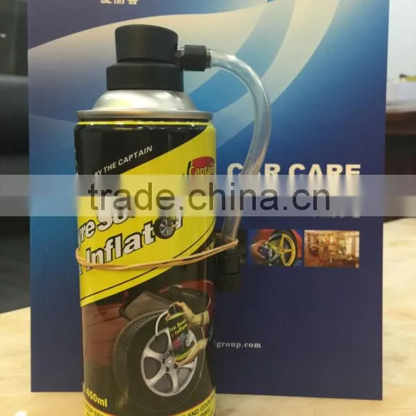 CAPTAIN Emergency Tyre Repair TYRE FIX, Tire Inflator, Tire Sealant photo-5
