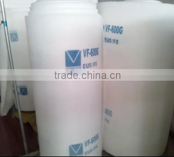 Hot Sale!!! Car Spray Booth Needle Punched Non-woven EU5 Ceiling Filter Paint Booth Filters photo-2