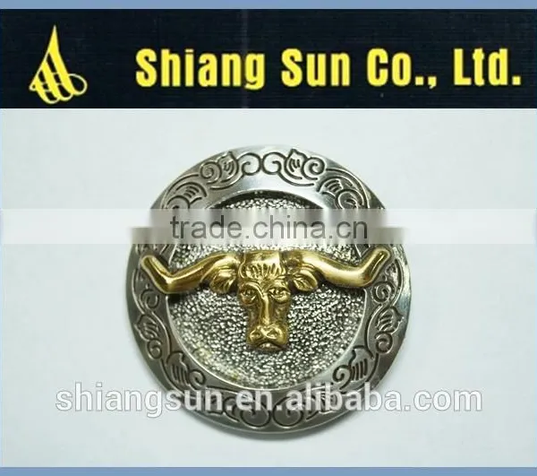 Classic High Quality Taiwan Brand Leather Belt Buckle Screws Men Buckle for Belt photo-4