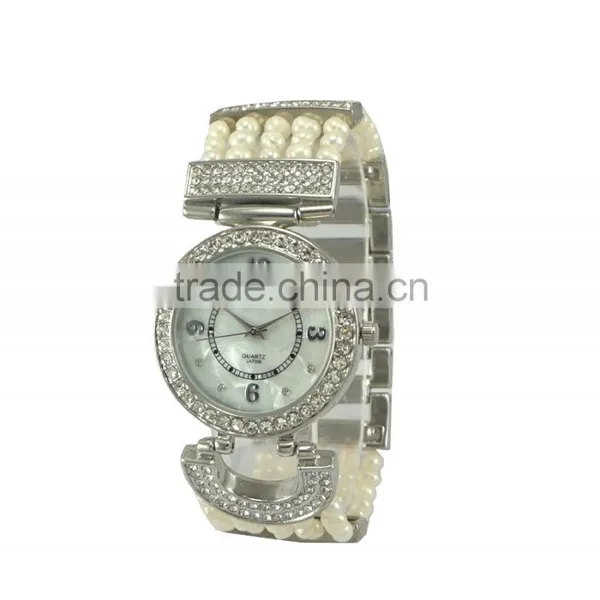 Fashion Design Colorful Bead Band Europe Style Wide Band Bracelt Watches Factory Watch Ladies Casual photo-5