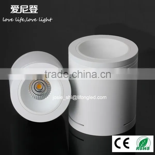 Dimmable With CREE LED Downlight 7w 9w Glare-resistant Surface Mounted Led Cob Downlight photo-3