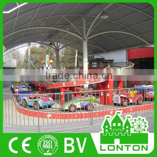 Super September Purchasing Amusement Park Rides Mini Shuttle/Track Car for Sale photo-4