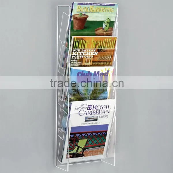 Tiered Acrylic Poster Card Display Organizer photo-4