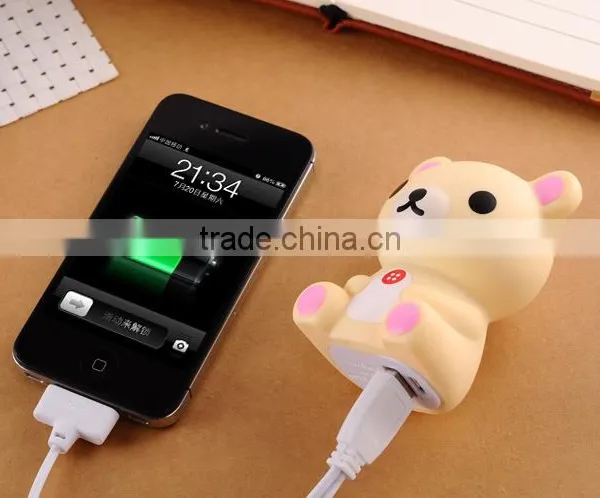 External Battery Charger Led Light Lipstick New Popular Power Bank Charger 5200mah Cell Phone Battery photo-5