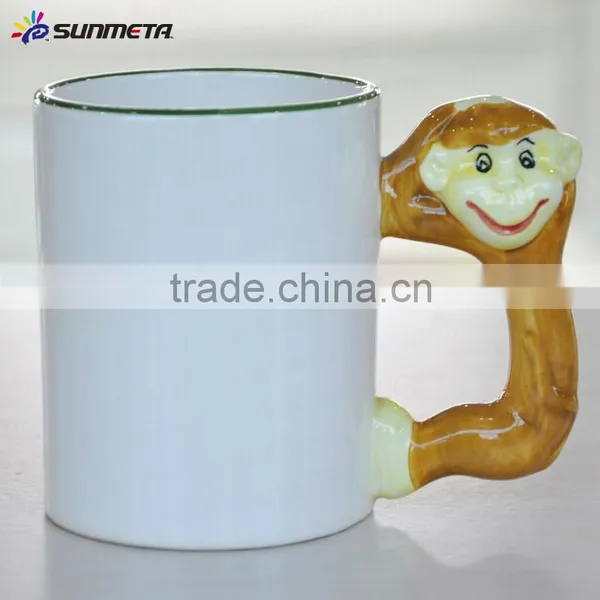Sunmeta Sublimation Animal 11oz Cup , With Cattle Mugs photo-3