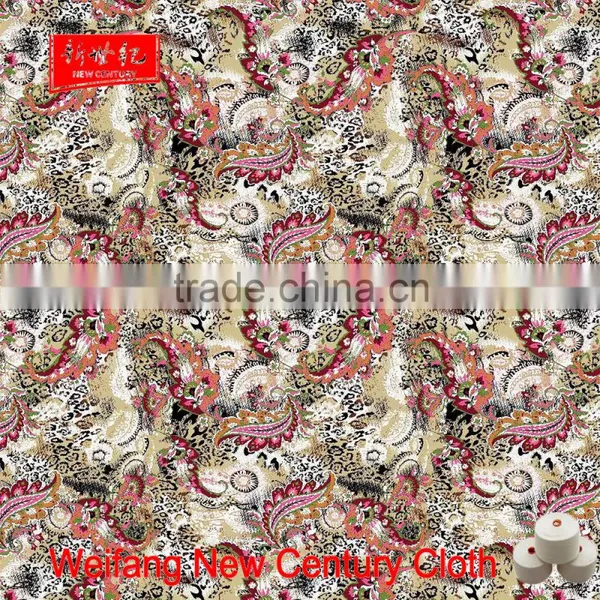 Make to Order Plain Style/twill Style 30*24 91*66 58" Rayon Fabric for Apparel photo-5