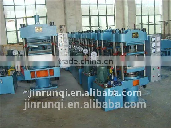 Cheap and High Quality Four Columns Qingdao Rubber Plate Vulcanizing Machine photo-4