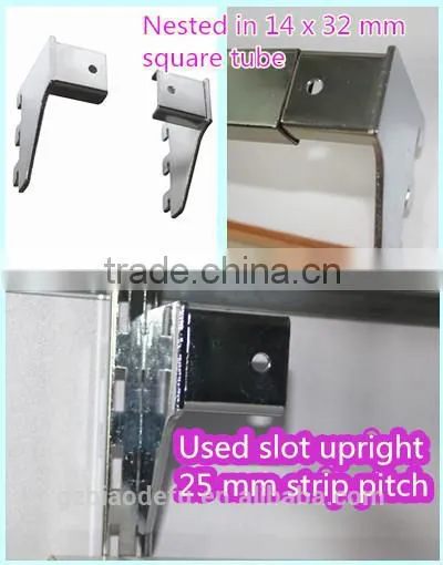 Excellent Quality Wholesale Price Square Upright Mounting Bracket photo-3