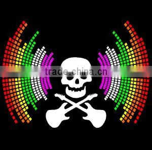 EL Programmed Flash T-shirt With High Brightness and Quality photo-2