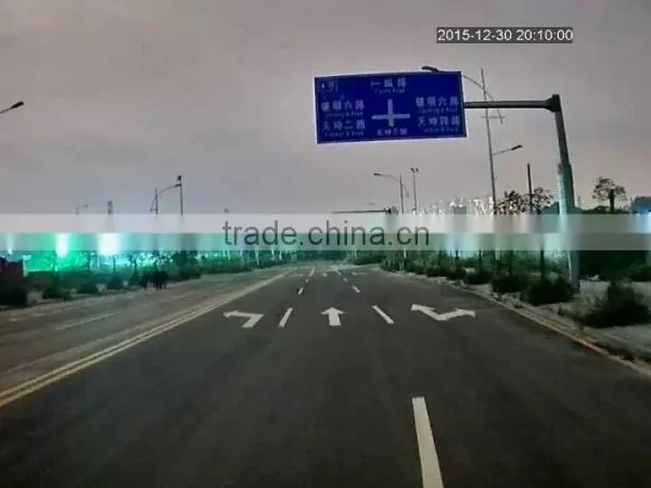 China Top 10 WDR Camera License Plate Recognation Camera photo-2
