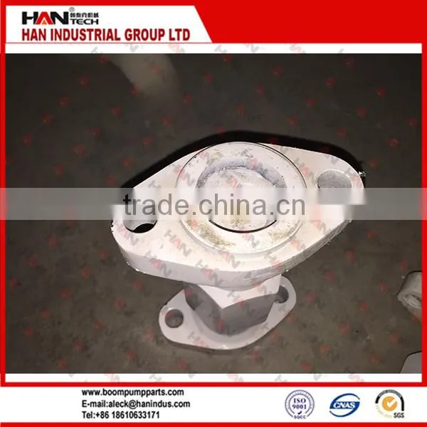 Putzmeister Concrete Pump Spacer Flange 401503 for S VALVE photo-2