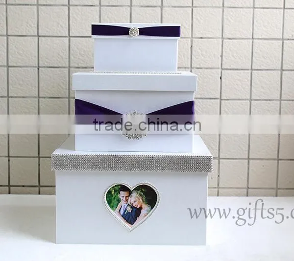 Elegant Card Holder With Photo Frame for Any Event photo-2