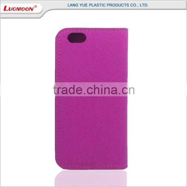 Universal TPU/PC Back Cover Detachable Wallet Leather Case for Iphone 5 6 7 se 5c photo-3