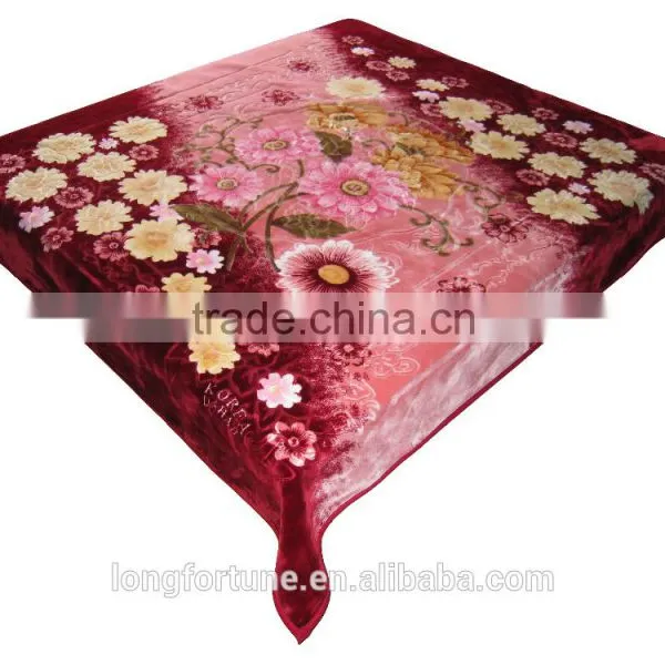 China Suppliers Quilt Blankets Rebel Wholesale 100% Polyester Knitted Cuddly Mink Fur Blanket photo-2