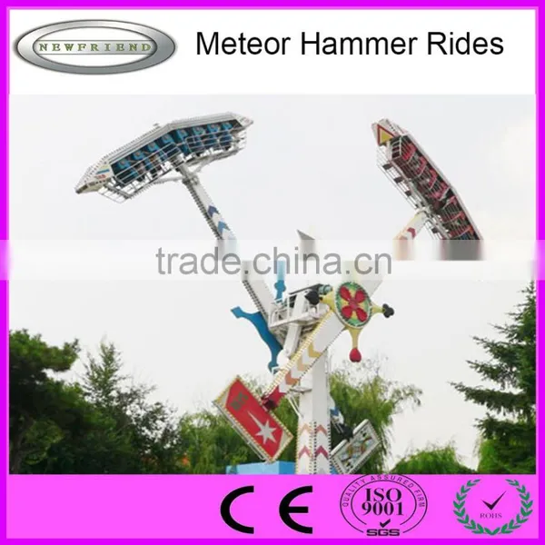 China Factory Product Outdoor Amusement Rides Meteor Hammer for Sale photo-4