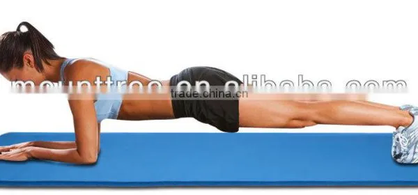 Popular New Collection Odorless NBR Yoga Mat photo-6