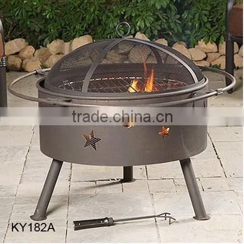 Wholsale BBQ Tandoor Camping Steel Fire Pits photo-4