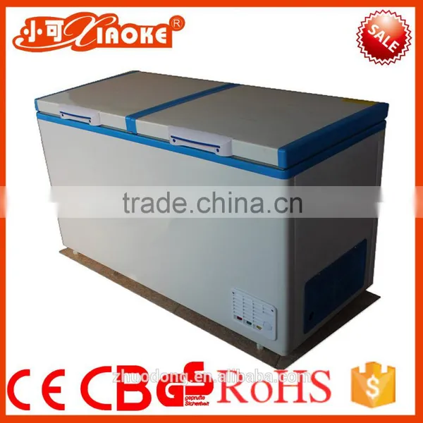 BD-538 Kitchen Appliance Digital Freezer Liquid Nitrogen Commercial Showcase Display Refrigerator for Drinks photo-4