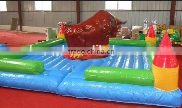 China Factory Exciting Theme Park Rides Mechanical Rodeo Bull Cheap Amusement Rides for Sale photo-2