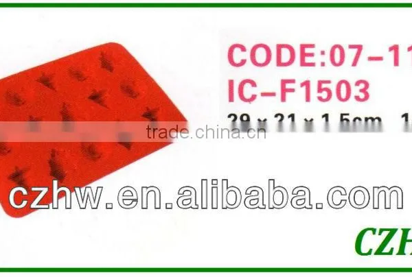 Silicone Ice Cube Tray Cute Shapes Silicone Ice Cube Tray Ice Cream Tray photo-2
