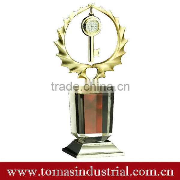 Newly Custom Made Clear Plastic Medal and Trophy