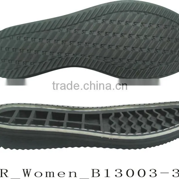 TPR Sole for Women's Casual Shoe