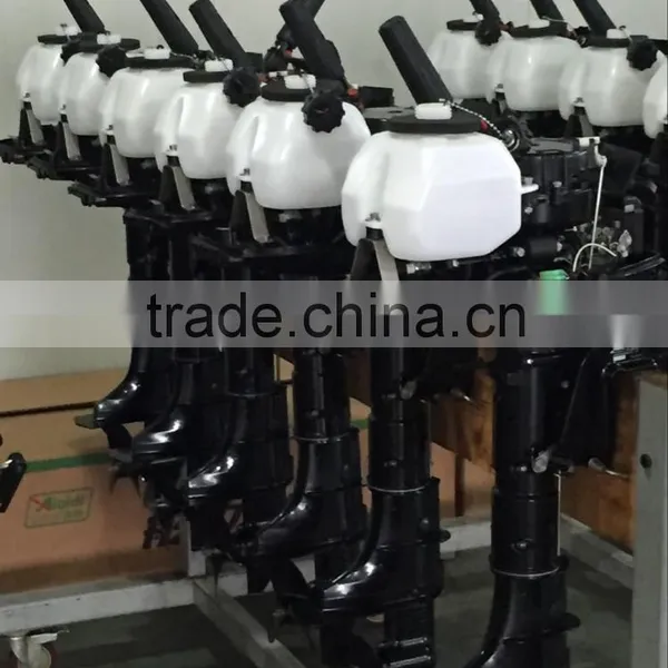 2 Stroke 9.9HP Outboard Motors Inflatable Boat Motor photo-3