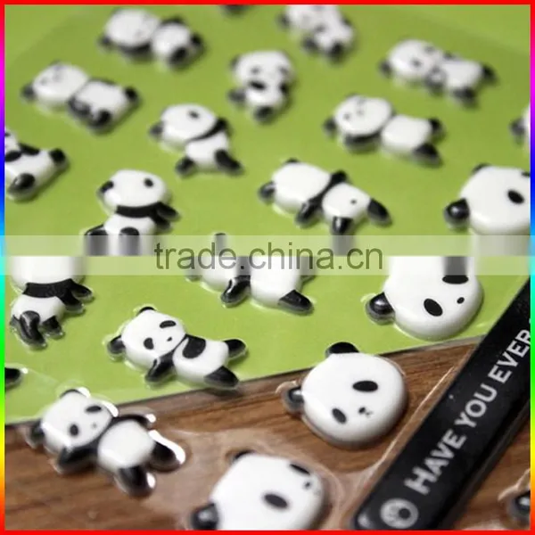 Mini Panda Foam Sticker/ Puffy Sticker for Kids photo-2