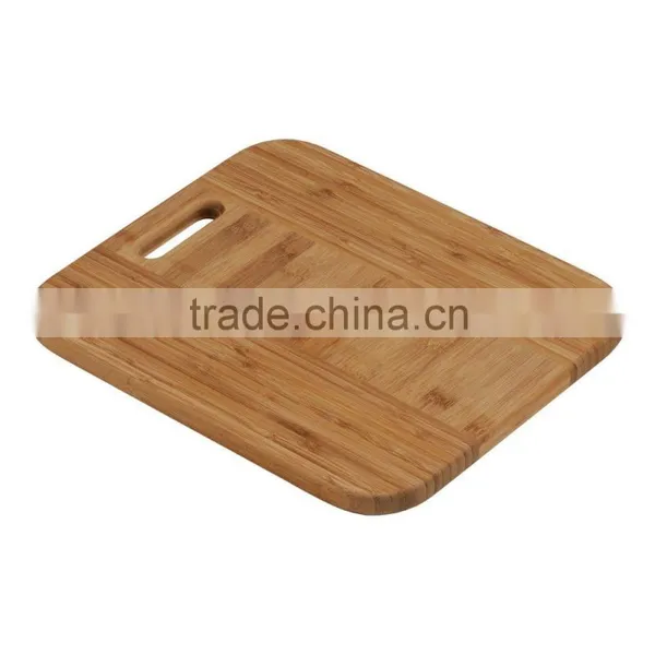 Bamboo Cutting Chopping Board Rectangle Paddle Round With Handle Kitchen Home photo-5