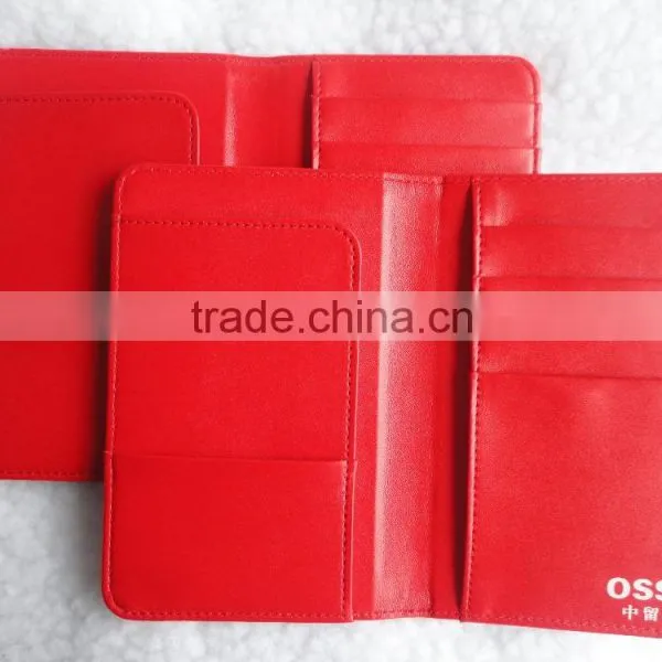 Plaro Personalized Travel Leather Passport Leather Card Holder photo-2