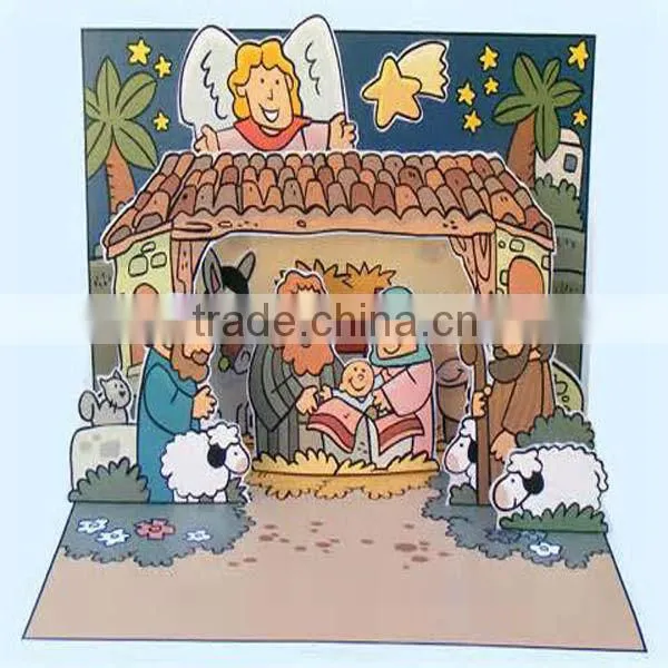 Cardboard POP UP Cards,POP UP Greeting Cards,Handmade POP UP Cards photo-5