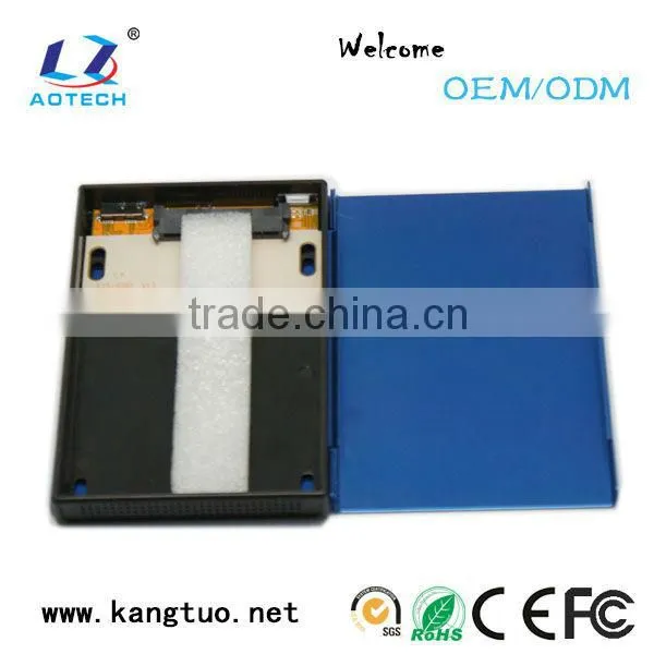 Aluminum Usb 3.0 to 2.5 Inch Hdd Enclosure 15mm photo-2