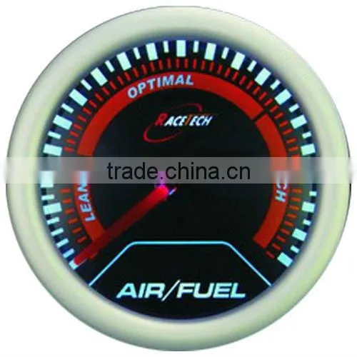 52mm Smoke Lens / Super White Led Electrical Air/ Fuel Ratio Gauge/52mm Simple Type Air Fuel Ratio Gauge