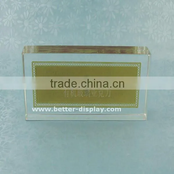 Custom Lucite Acrylic Picture Paperweight photo-5