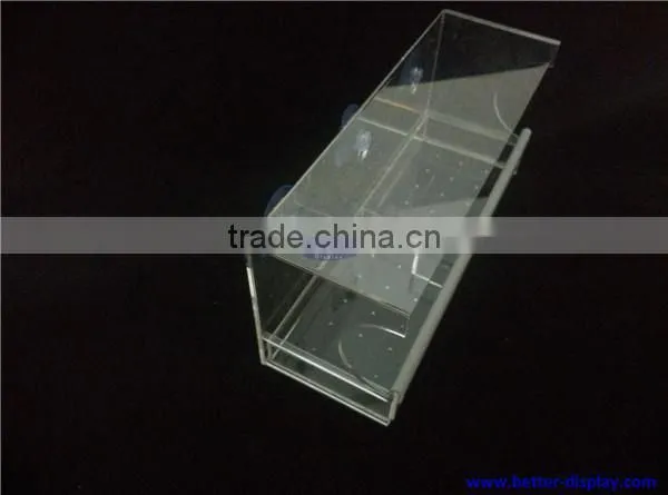 Clear Acrylic Window Bird Feeder With Removable Tray photo-4