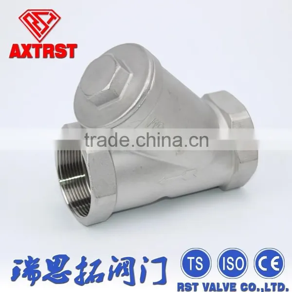 CF8M/CF8 Threaded End Y-strainer 800#