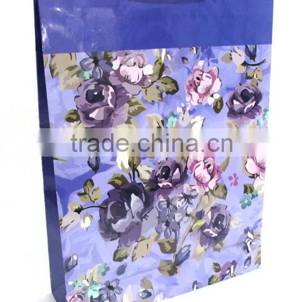Offset Printing Paper Shopping Paper Bag photo-6