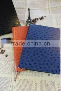 Handmade Top Soft Leather Cover Custom Printed Notebook Personalized