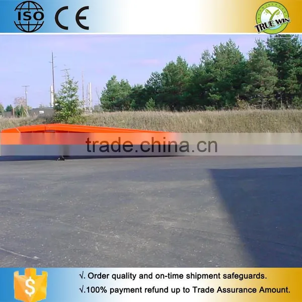 Valley Bottom Price Truck Loading Use Hydraulic Mobile Dock Yard Ramp