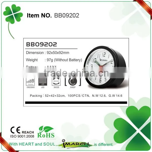 BB09202 Mini LED Beep Alarm Clocks/Table Beep Alarm Clocks photo-6
