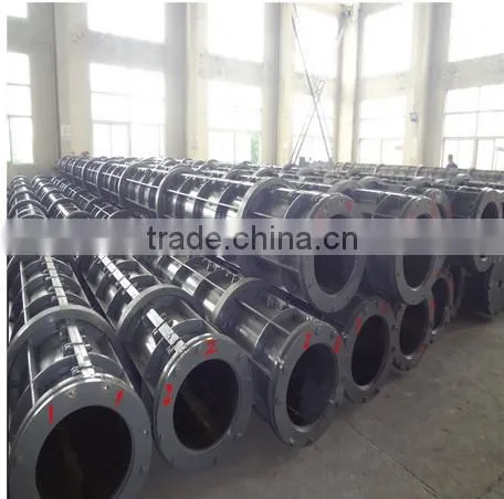 Prestress Concrete Pole Production Line/Concrete Electric Pole /Concrete Pole Making Machine photo-4