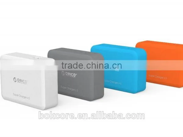 DCAP-5S 50W/5V 10A 5 Port Turbo Usb Charger Smart 5 Port Usb Charger photo-2