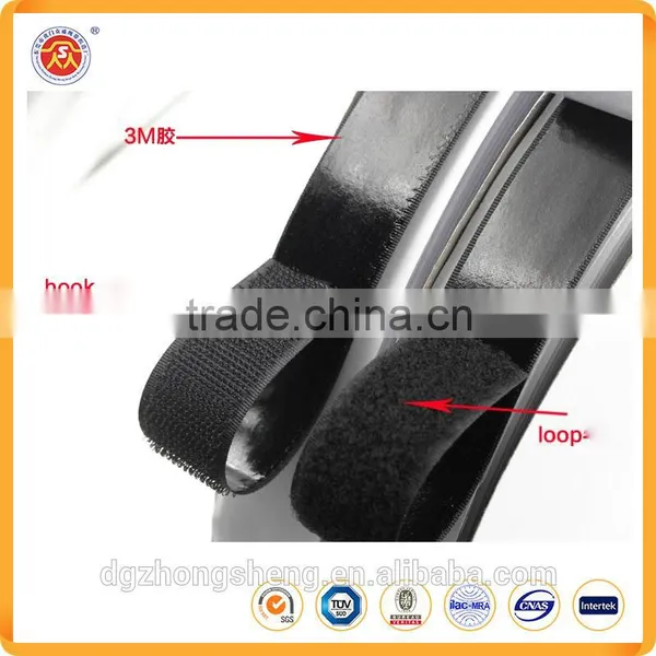 Beautiful Custom Logo Hook And Loop Hook Loop Fastener Tape Magic Tape photo-3