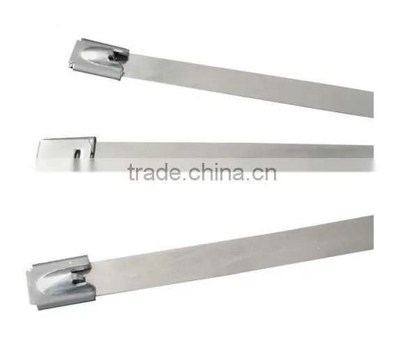 Specialized Exporter,Self Locking Stainless Steel Cable Ties photo-2