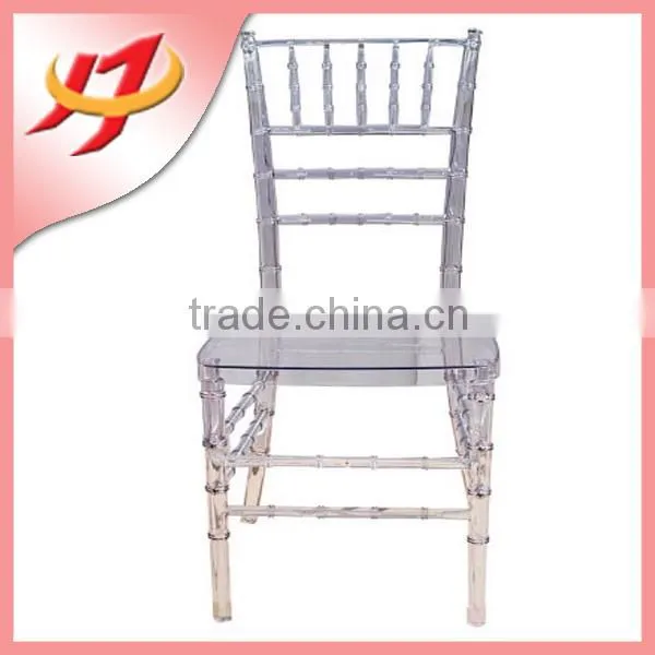 China Acrylic Dining Chair Transparent Acrylic Chair
