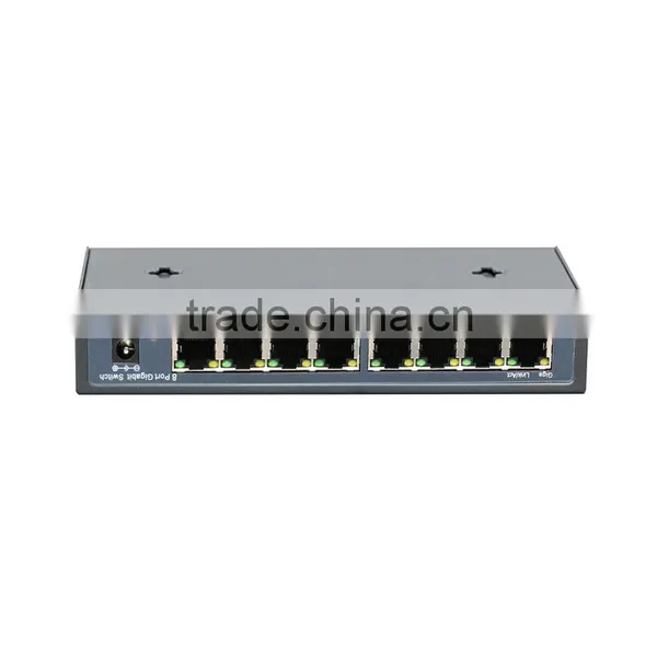 Ethernet Switch 8 Port Full Gigabit 10/100/1000Mbps Desktop Network Switch photo-2
